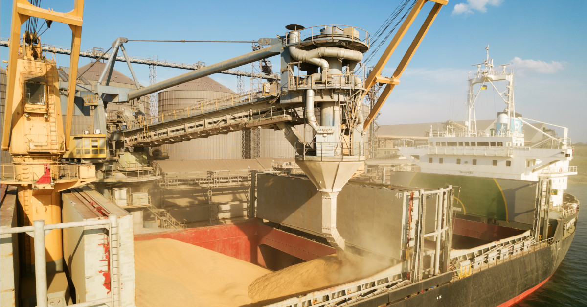 Behind The Scenes of Bulk Shipping Grain