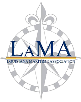 LAMA: Louisiana Maritime Association logo