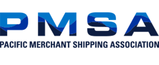PMSA: Pacific Merchant Shipping Association logo