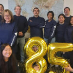Group photo for 85th anniversary celebration