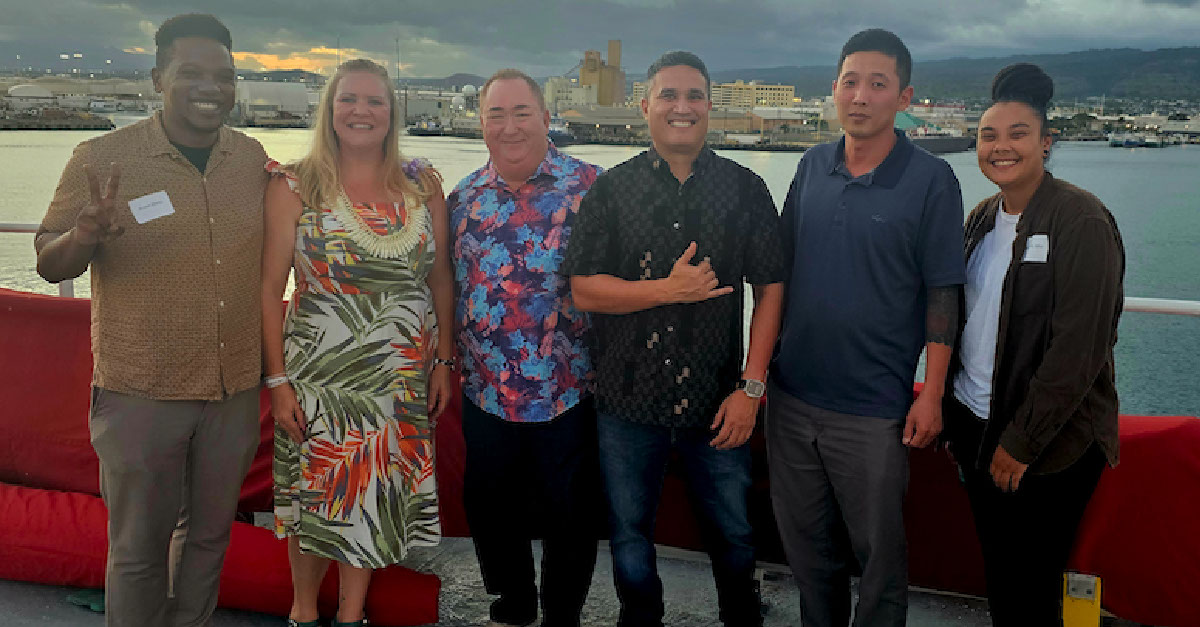 Transmarine Navigation Corporation Attends Dave Lyman Memorial Scholarship Fundraising Dinner Held on Golden Bear Training Ship